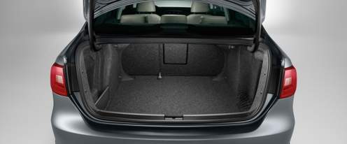 Jetta Trunk Open