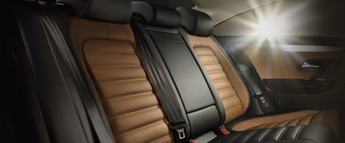 Volkswagen CC Rear Seats