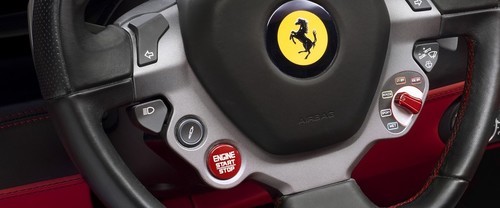 Ferrari 488 GTB Multi Function Steering