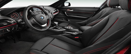1 Series (five-door) Front Seats