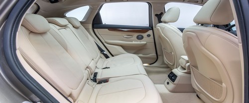 BMW 2 Series Active Tourer Rear Seats