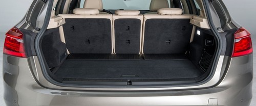 Trunk Open Closer View of 2 Series Active Tourer