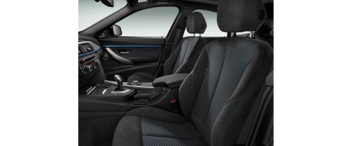 3 Series Gran Turismo Front Seats