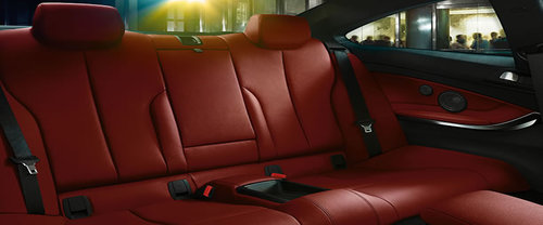 BMW 4 Series Coupe Rear Seats