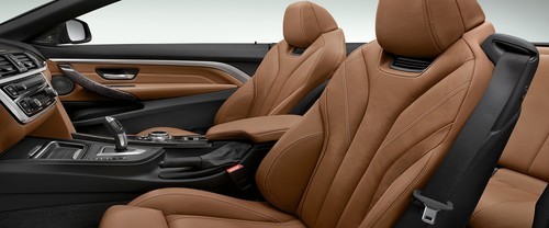 4 Series Convertible Front Seats