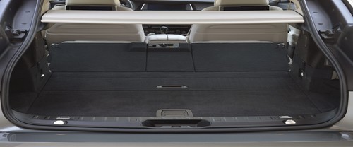 Folding Seats of BMW 5 Series Gran Turismo
