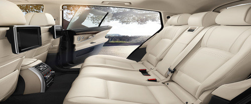 BMW 5 Series Gran Turismo Rear Seats
