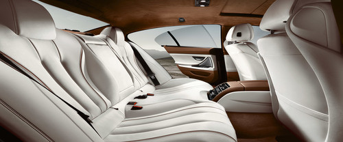 BMW 6 Series Gran Coupe Rear Seats