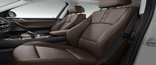 X3 Front Seats
