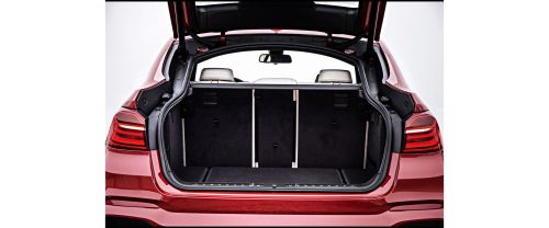 X4 Trunk Open