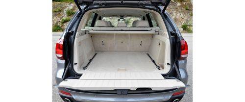 Trunk Open Closer View of X5