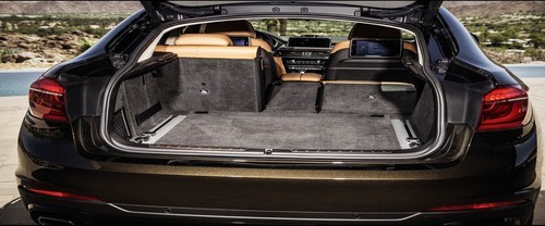 Trunk Open Closer View of X6