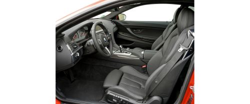 M6 Coupe Front Seats