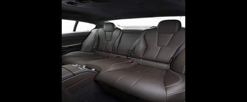 BMW M6 GranCoupe Rear Seats