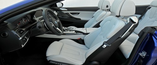 M6 Convertible Front Seats