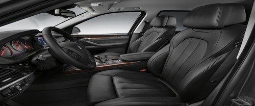X5 Security Plus Front Seats
