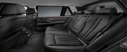 BMW X5 Security Plus Rear Seats