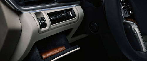 Cadillac XTS Glove Box Open