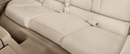 Cadillac CTS LUXURY Rear Seats