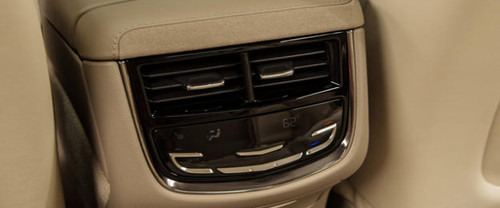CTS PERFORMANCE Rear AC Controls