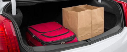 Storage Closer View of Cadillac CTS PERFORMANCE
