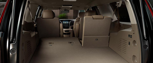 Folding Seats of Cadillac Escalade ESV