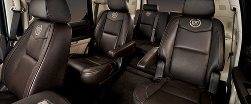 Cadillac Escalade Platinum Rear Seats