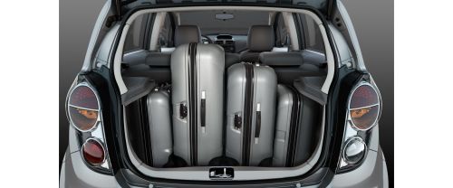 Trunk Open Closer View of Spark