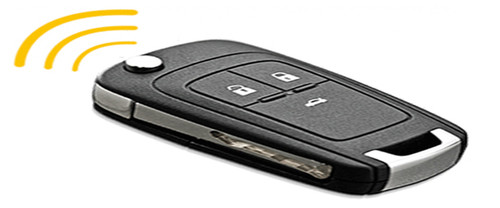 Chevrolet Impala Keychain Fob