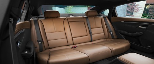 Chevrolet Impala Rear Seats