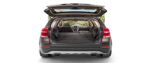Trunk Open Closer View of Captiva