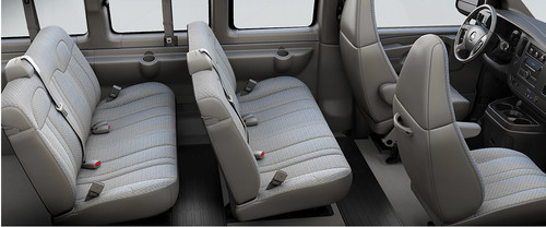 Chevrolet Express Passenger 2500 Rd Row Seat
