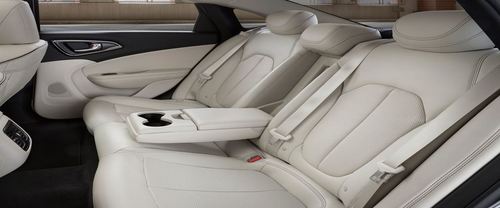 Chrysler 200 Rear Seats