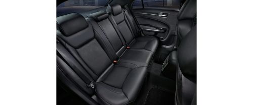 Chrysler 300C Rear Seats