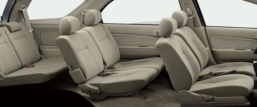 Daihatsu Terios 7 Seater Rd Row Seat