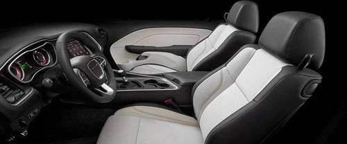 Challenger Front Seats