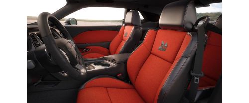 Challenger SRT Front Seats