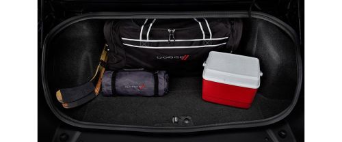 Storage Closer View of Dodge Challenger SRT