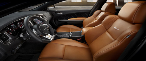 Charger SRT Front Seats
