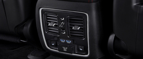 Durango Rear AC Controls