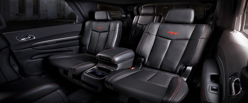 Dodge Durango Rear Seats